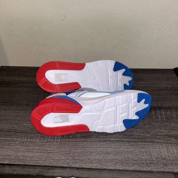 Fabletics Westlake Performance Blue White Athletic Casual Sneakers Size 11 - Picture 7 of 8